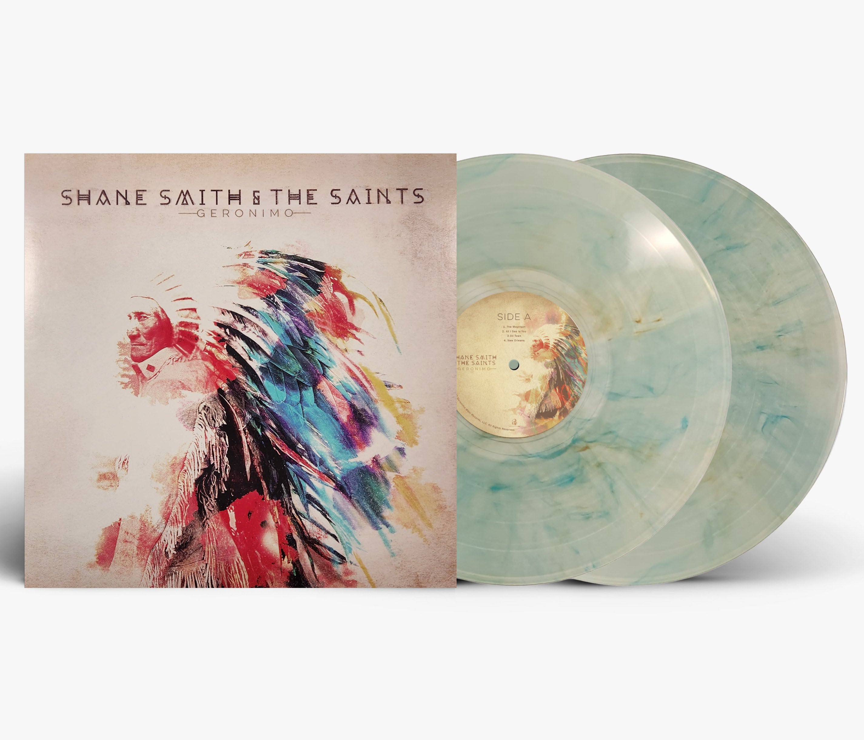 Geronimo [Vinyl] – Shane Smith Store