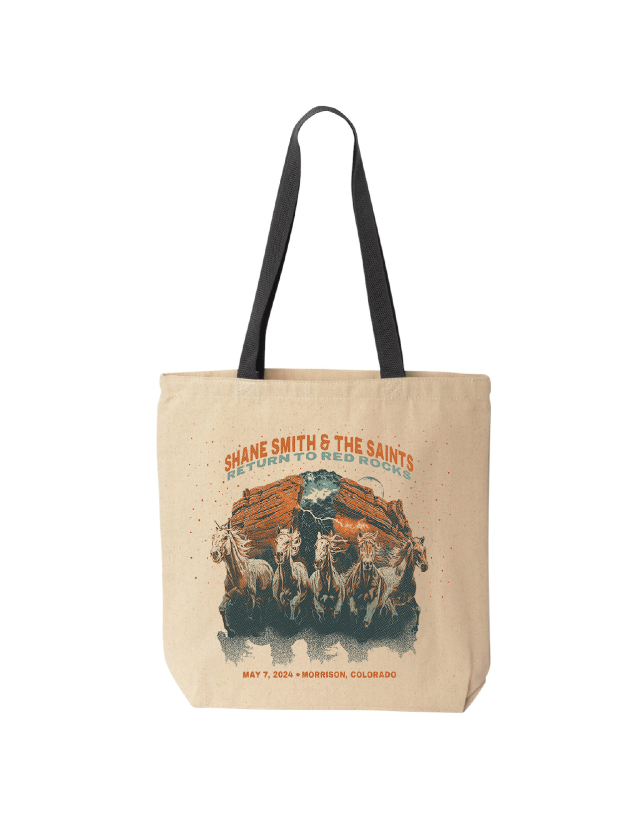 Red Rocks 2024 Tote Bag