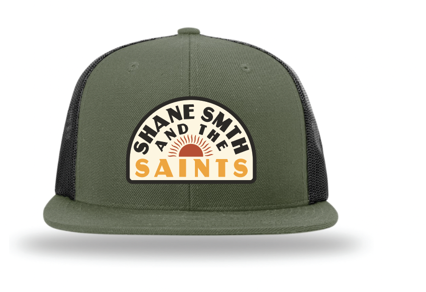 Sunrise Patch Hat (green)