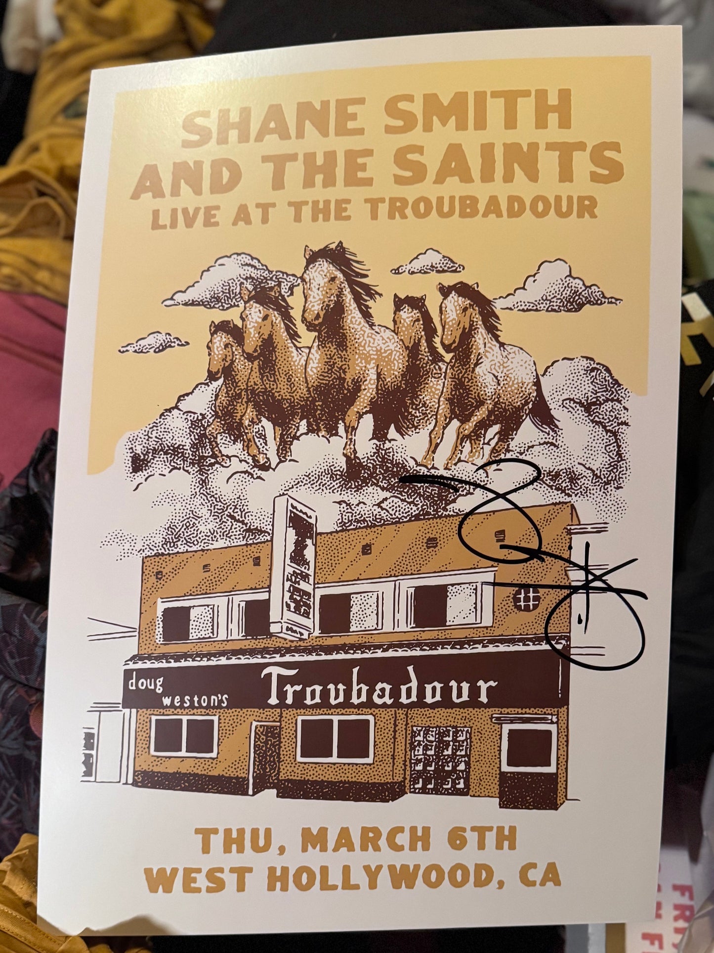 Autographed 2025 Event Posters