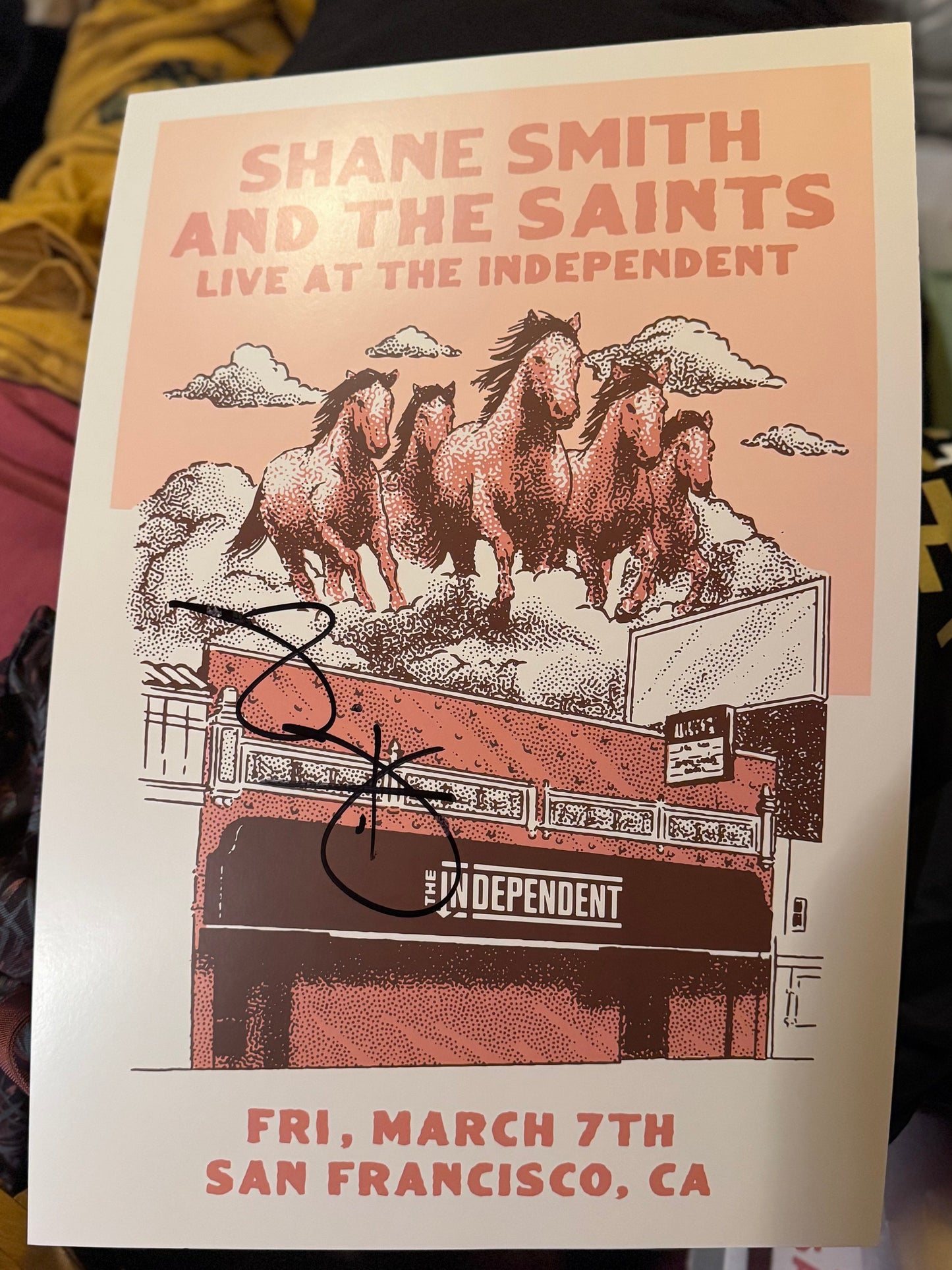 Autographed 2025 Event Posters