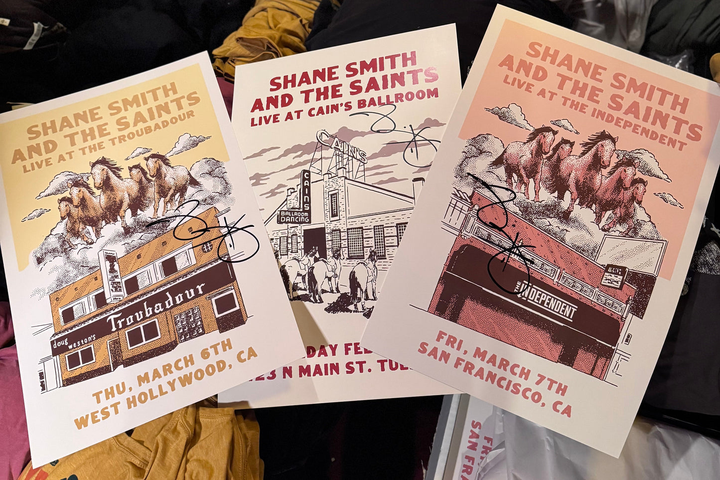 Autographed 2025 Event Posters