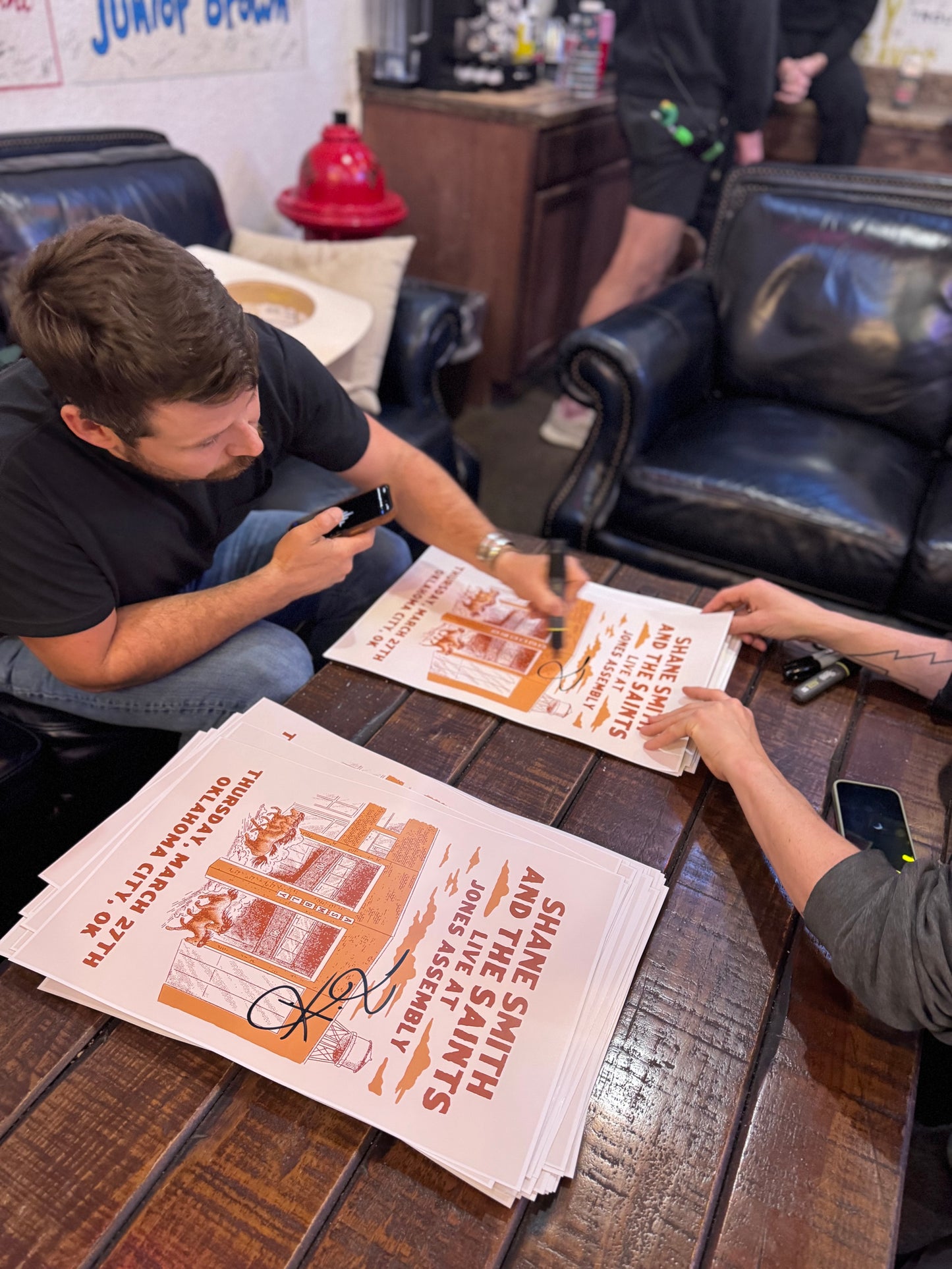 Autographed 2025 Event Posters