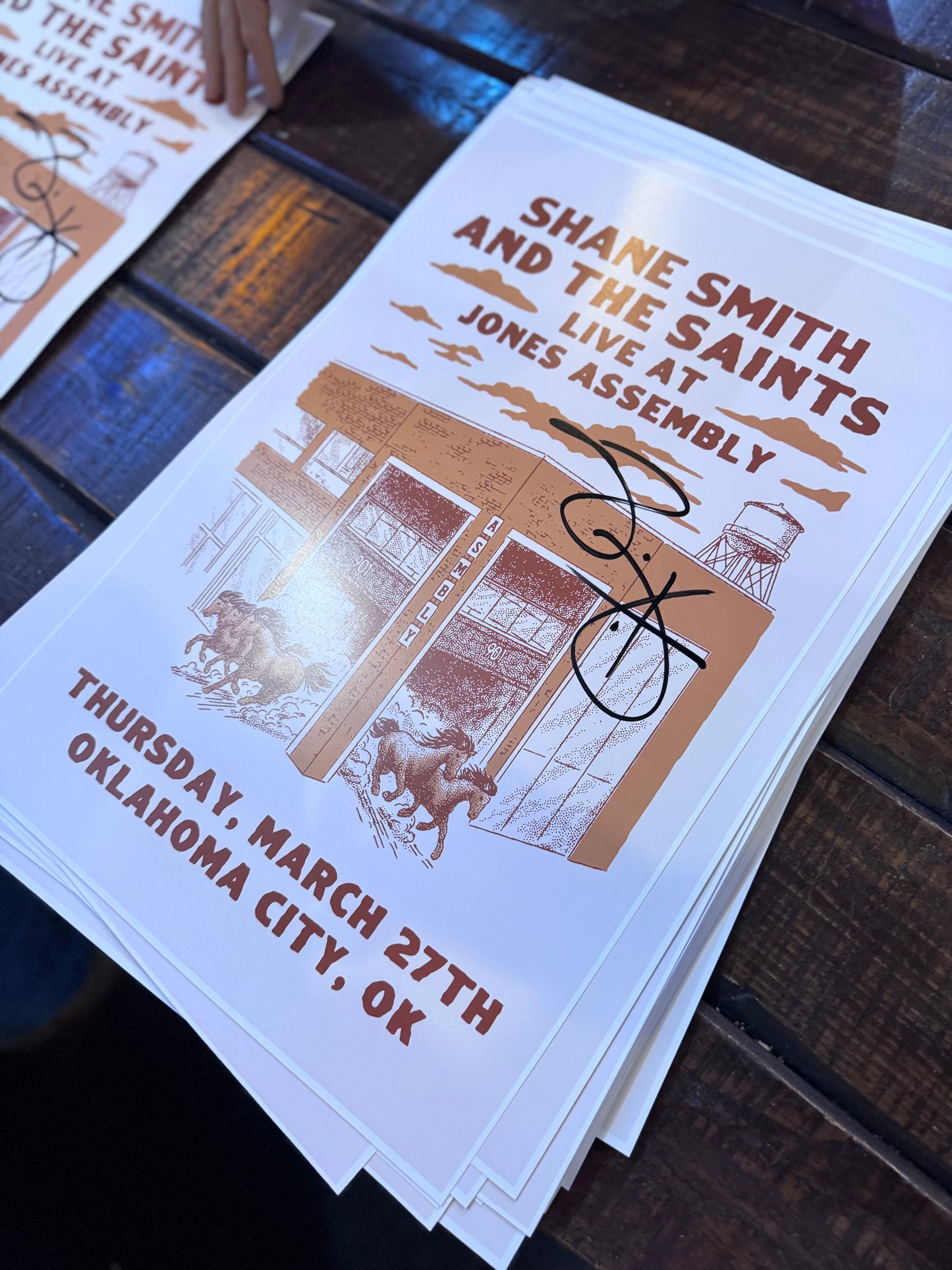 Autographed 2025 Event Posters