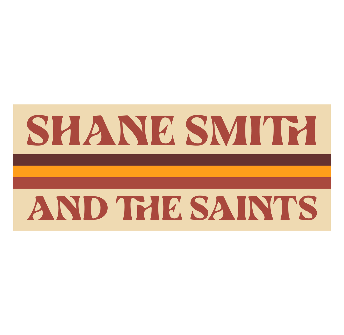 Saints Bumper Sticker