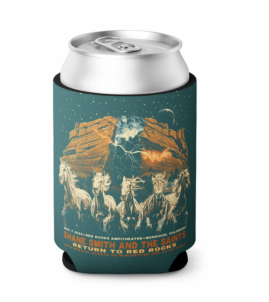 Red Rocks 2024 Koozie