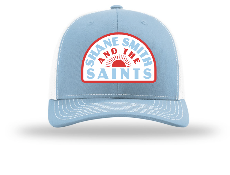 Sunrise Patch Hat (blue)