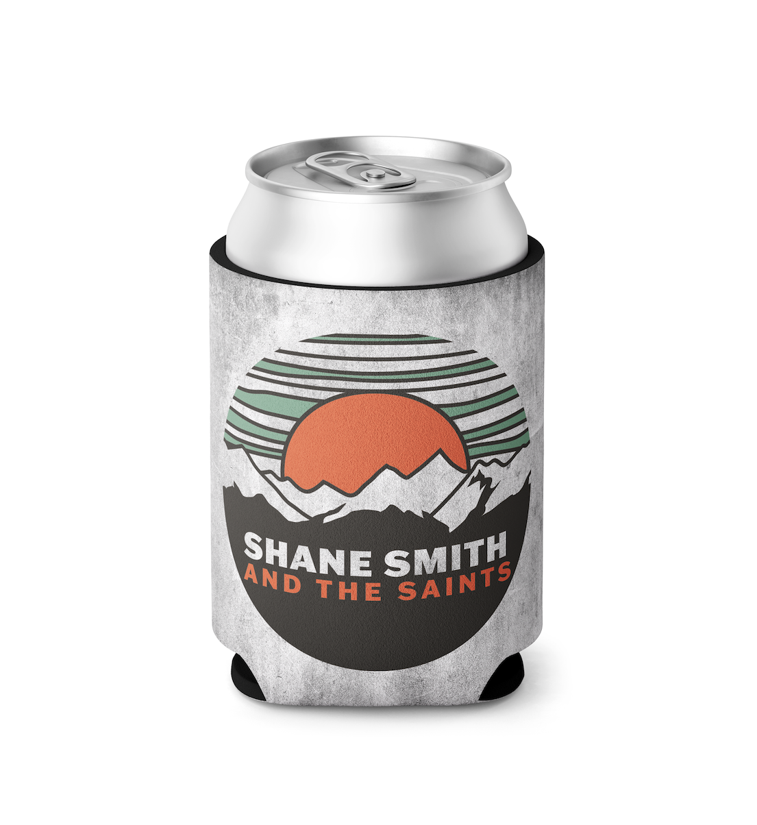 Mountain Sunset Koozie