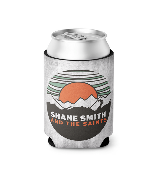 Mountain Sunset Koozie