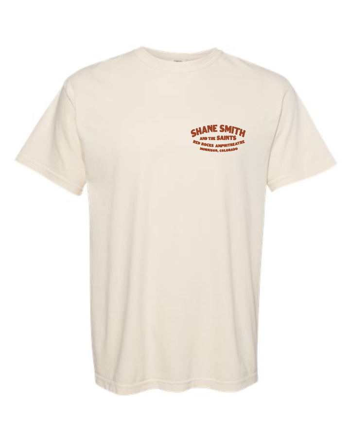 Red Rocks 2025 Event Tee