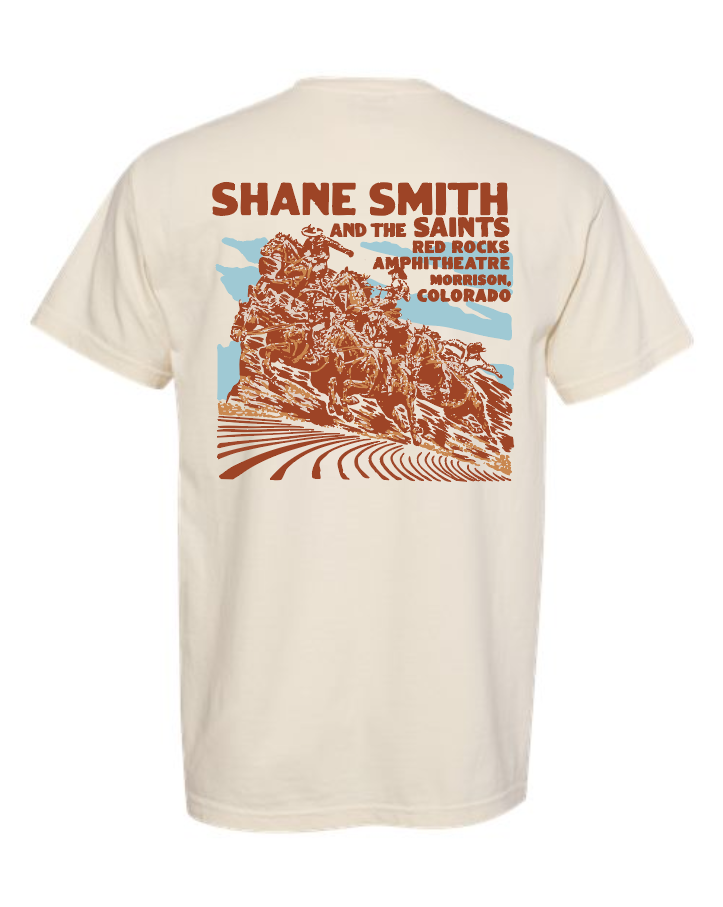 Red Rocks 2025 Event Tee