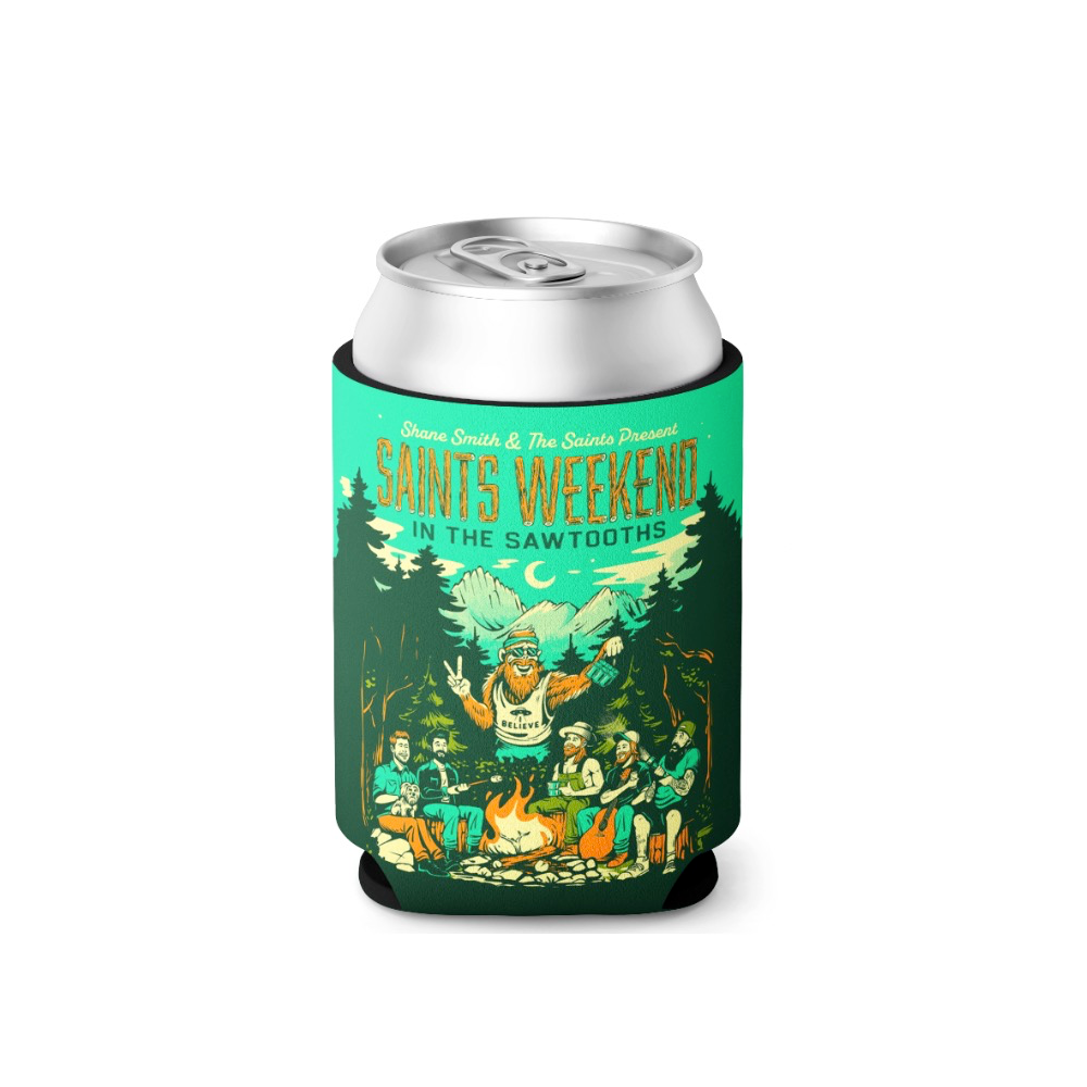 Saints Weekend in Stanley 2025 - Event Koozie