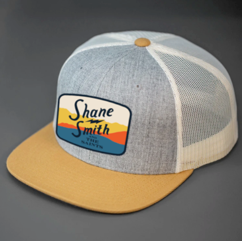 Tan Flatbill Hat