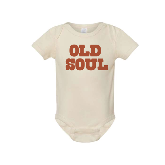'Old Soul' Onesie