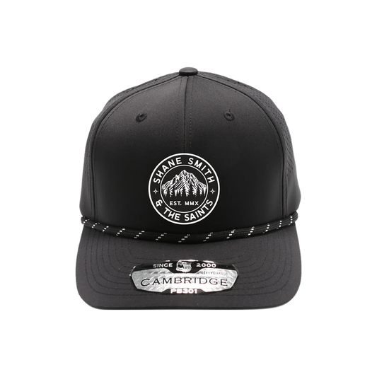 New! Black Mountain hat