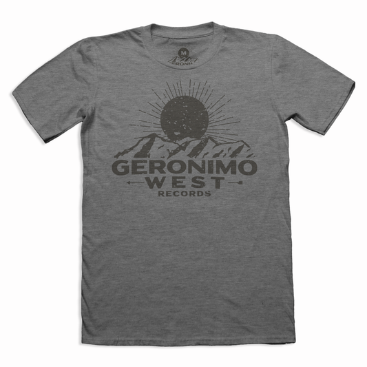 Geronimo West Records Logo Tee