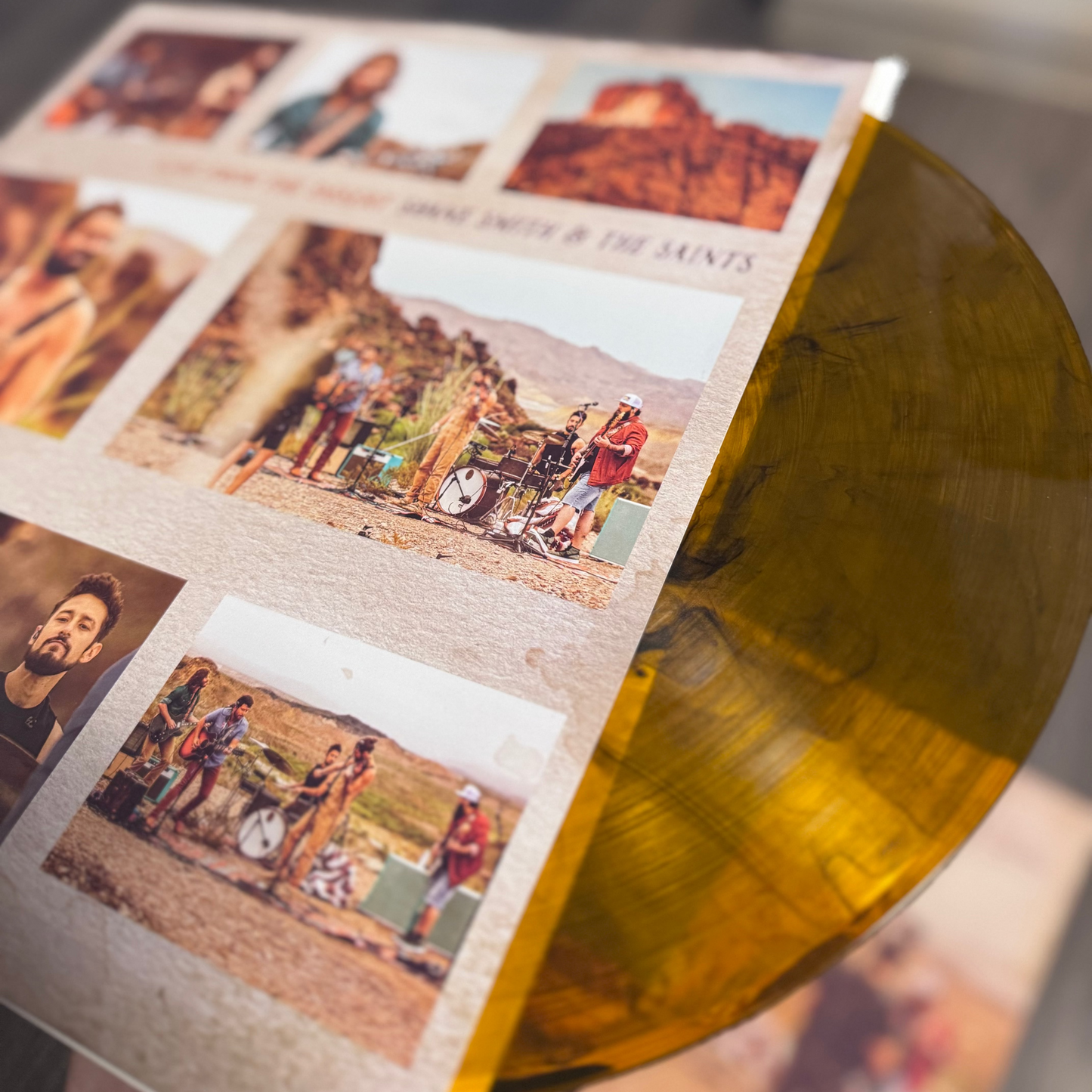 Live from the Desert [2 Record LP]