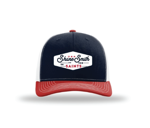 Shane Off Color Tri-Color Script Logo Hat – Shane Smith Store