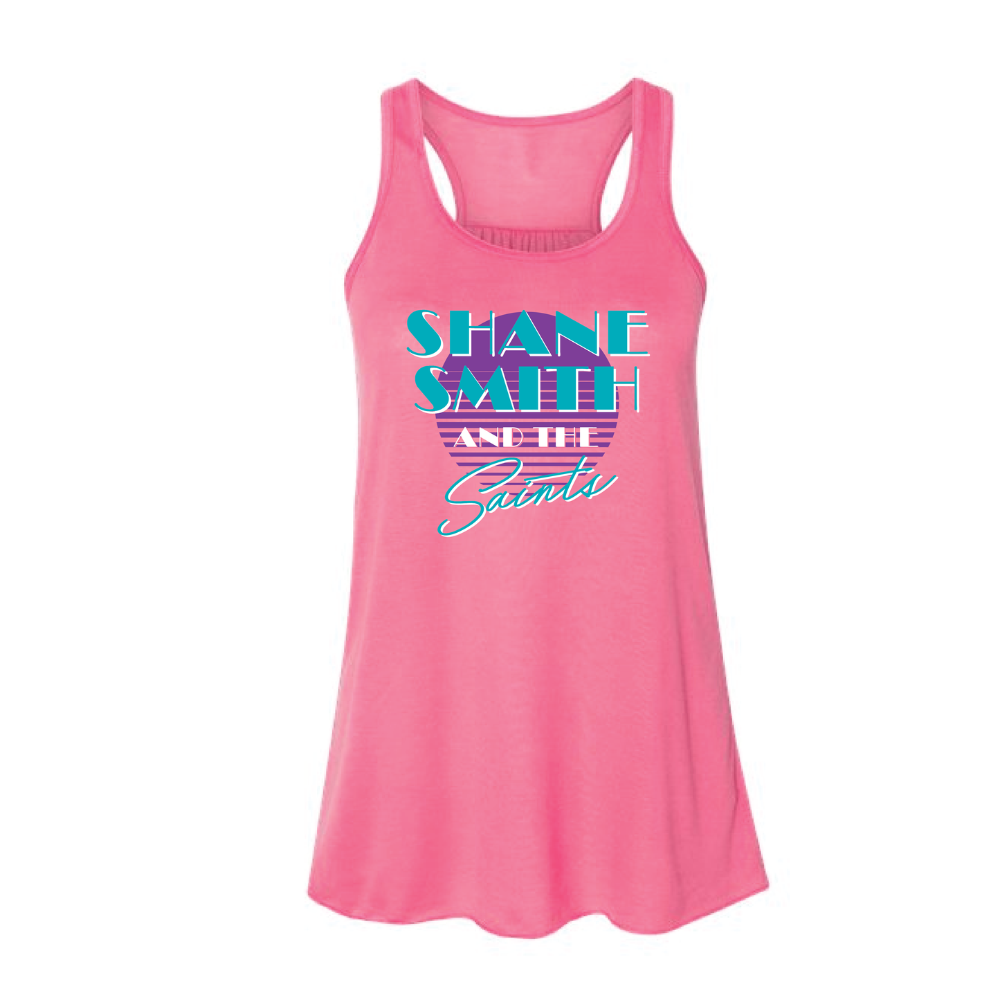 Saints Synthwave Women's Tank