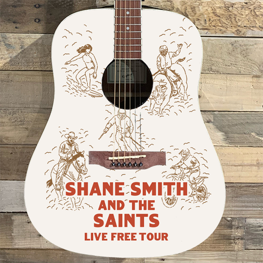 Autographed Live Free Tour Guitar (Pre-order)