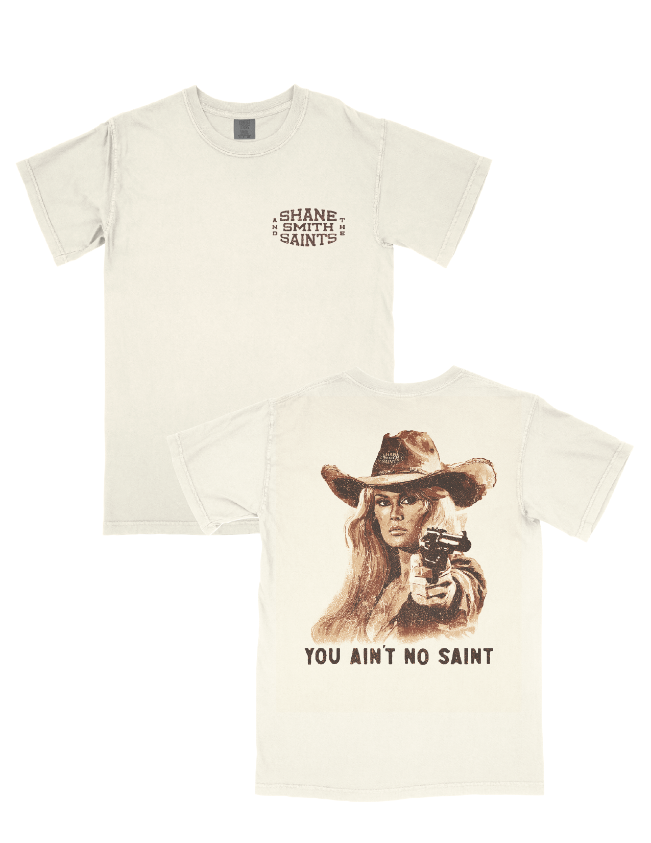 Ain't No Saint Tee