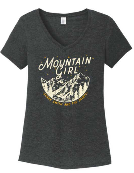 Mountain Girl Women’s V-Neck