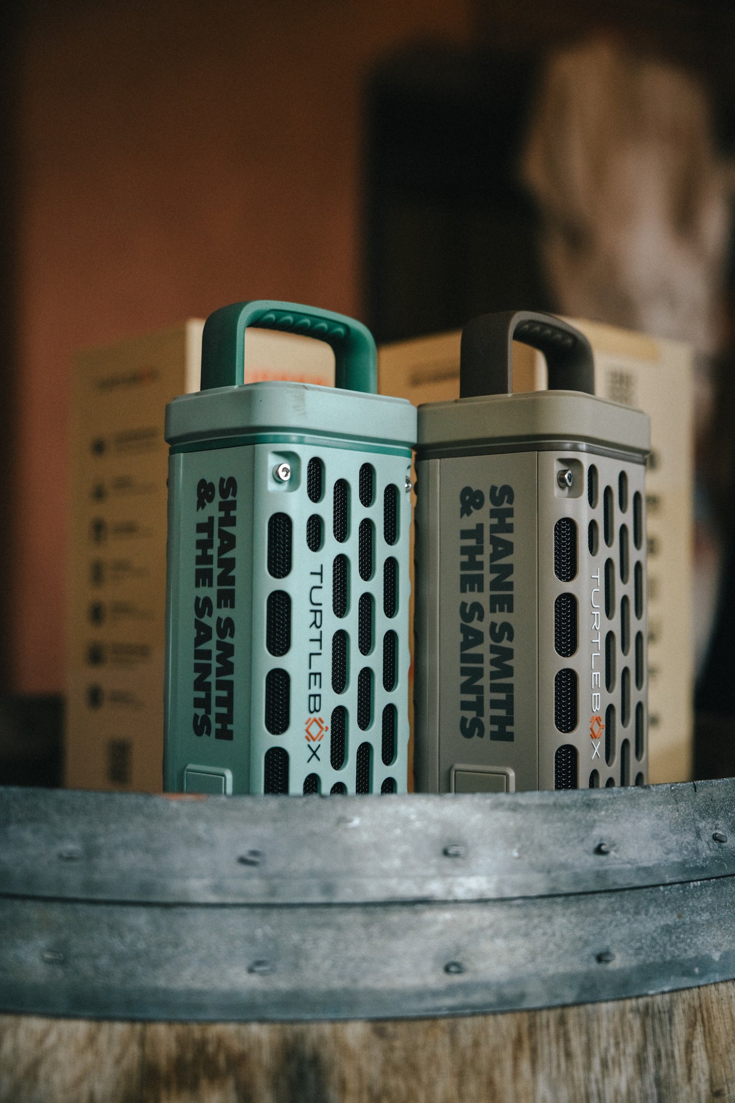 Back in Stock! Turtlebox x Shane Smith & the Saints - Ranger Portable Speaker