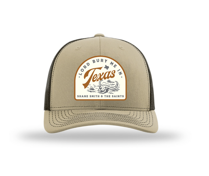 Bury Me in Texas Hat – Shane Smith Store