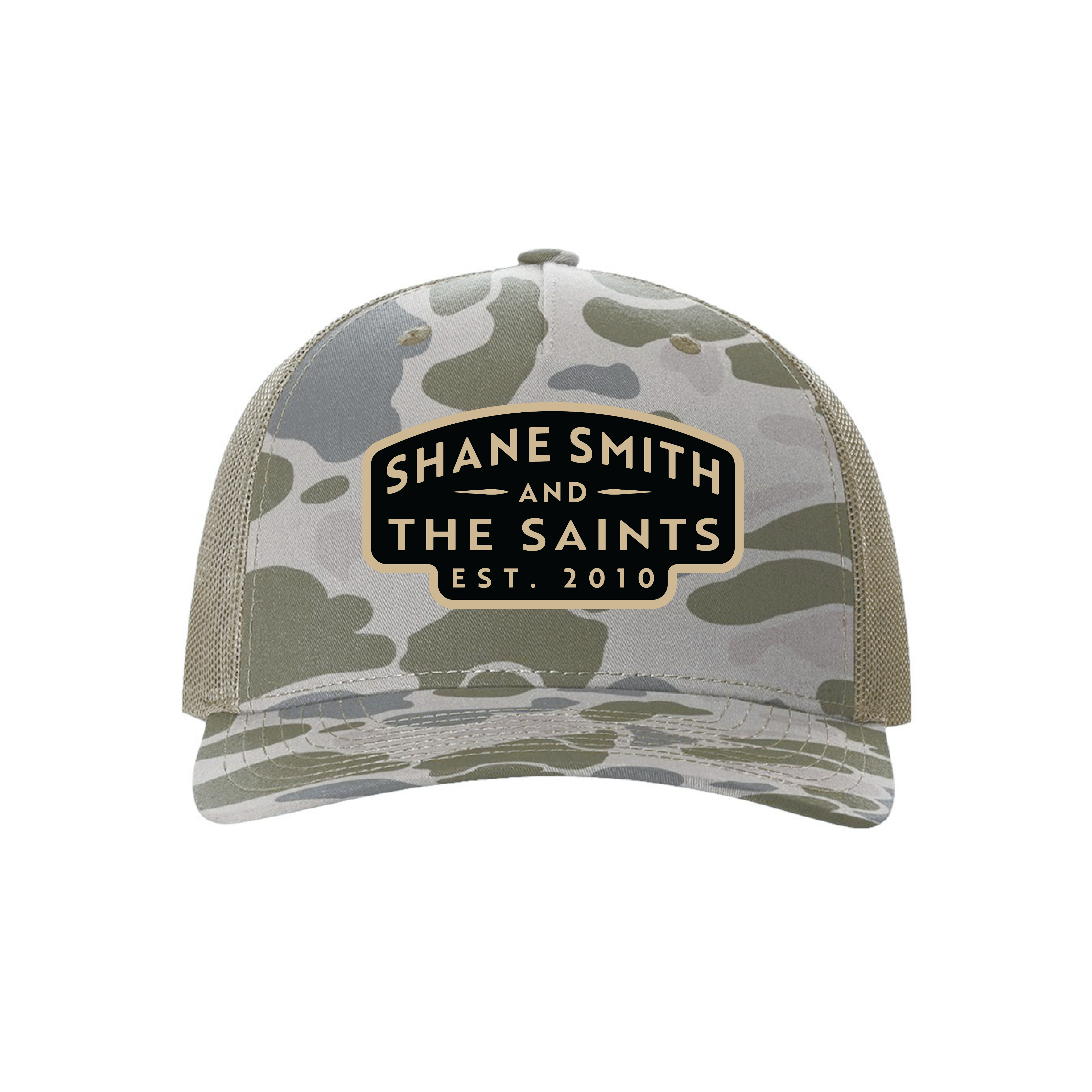 Camo hat – Shane Smith Store