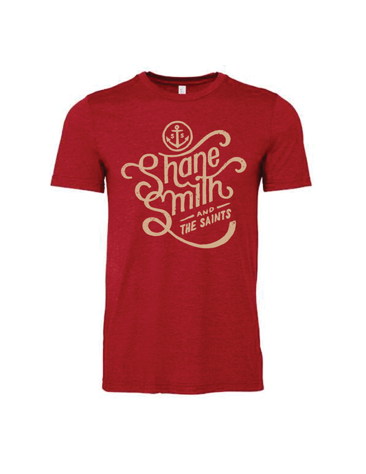 Anchor Tee (red)