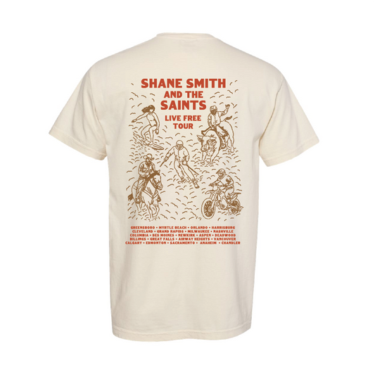 2026 Live Free Tour Tee