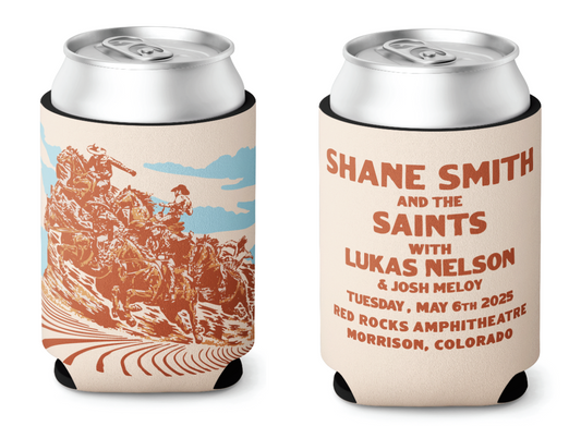 Red Rocks 2025 Koozie