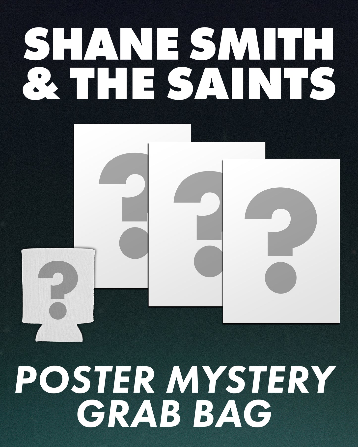 Poster Mystery Grab Bag