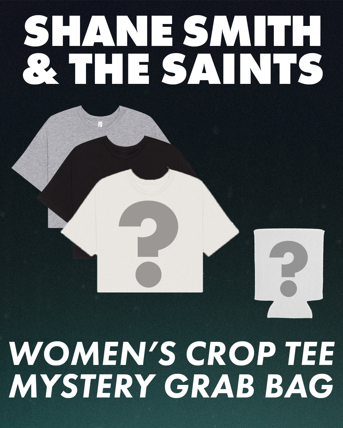 Women's Crop Tee Mystery Grab Bag