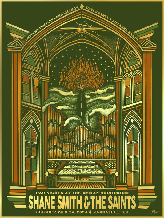 Ryman Auditorium 2024 Posters (2 foil colors)