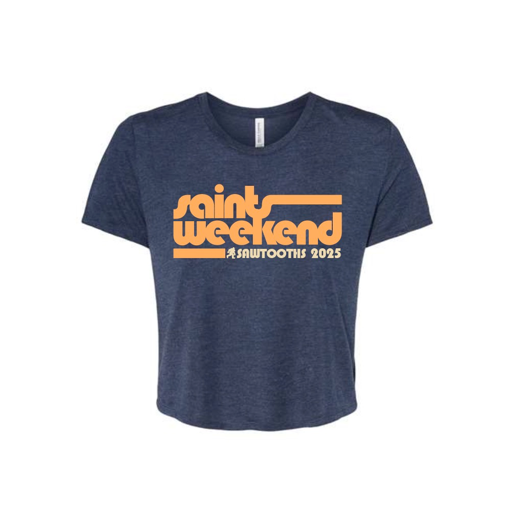 Saints Weekend in Stanley 2025 - Woman's Crop Tee