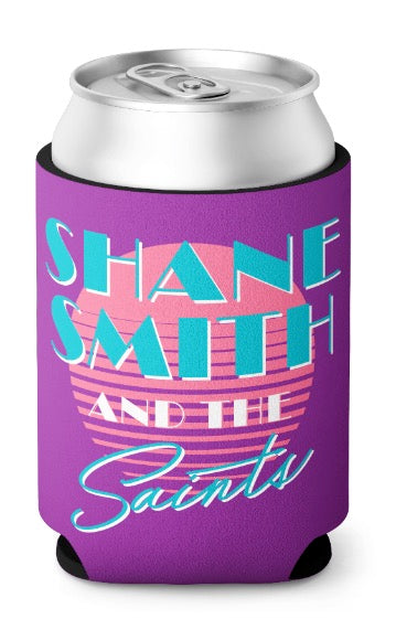 Synthwave Koozie