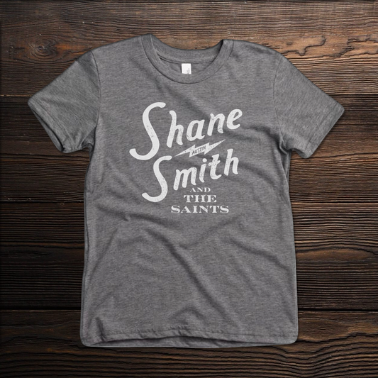 Official Shane Smith & The Saints Merchandise // Shirts // Hats // CDs