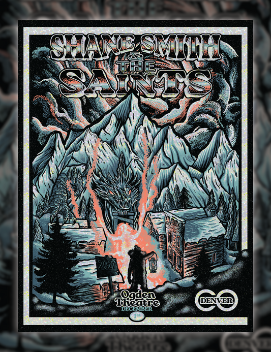 Shane Smith X SoundWaves Creative | B18 | The Mountain | White Holo Snow | 1Diamond
