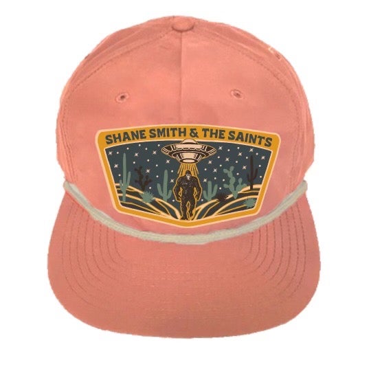UFO Patch Rope Hat